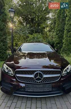 Купе Mercedes-Benz E-Class 2018 в Києві