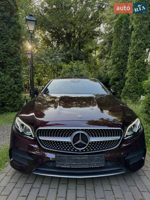 Mercedes-Benz E-Class 2018