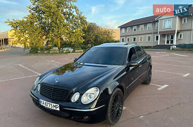 Седан Mercedes-Benz E-Class 2002 в Киеве