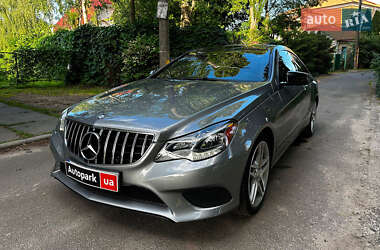 Купе Mercedes-Benz E-Class 2013 в Киеве