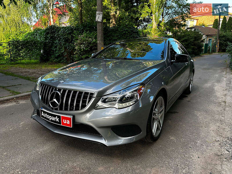 Mercedes-Benz E-Class 2013