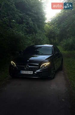 Седан Mercedes-Benz E-Class 2016 в Тернополі