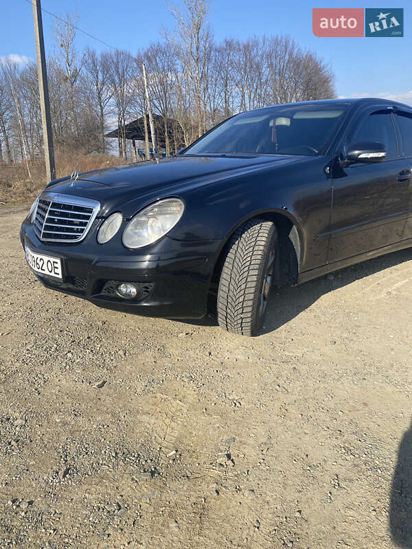 Седан Mercedes-Benz E-Class 2007 в Львове фото 3 Седан Mercedes-Benz E-Class 2007 в Львове