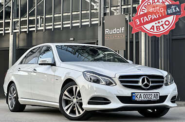 Седан Mercedes-Benz E-Class 2015 в Києві