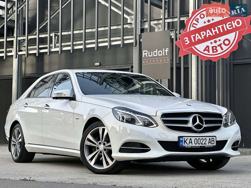 Mercedes-Benz E-Class 2015