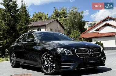 Седан Mercedes-Benz E-Class 2016 в Львові