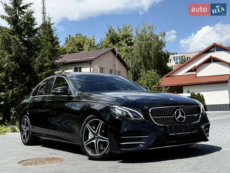 Mercedes-Benz E-Class 2016