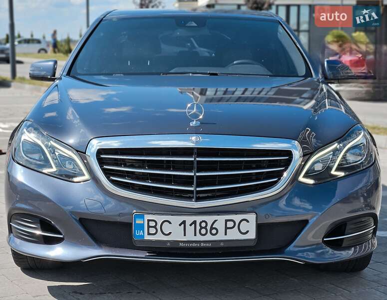 Седан Mercedes-Benz E-Class 2015 в Львові