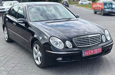 Седан Mercedes-Benz E-Class 2005 в Івано-Франківську