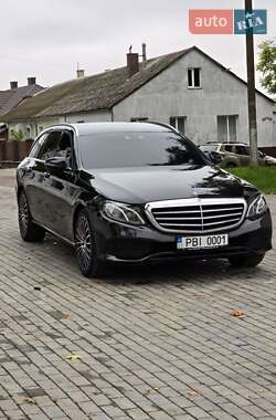 Универсал Mercedes-Benz E-Class 2016 в Тернополе