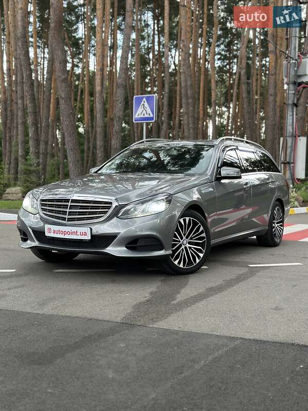 Mercedes-Benz E-Class 2013