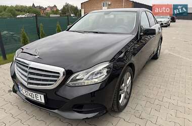 Седан Mercedes-Benz E-Class 2015 в Луцьку
