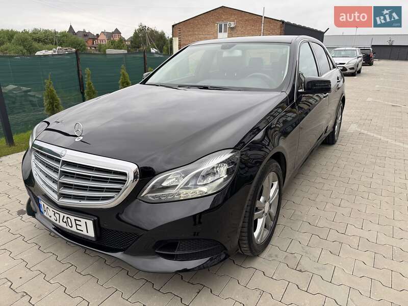 Mercedes-Benz E-Class 2015