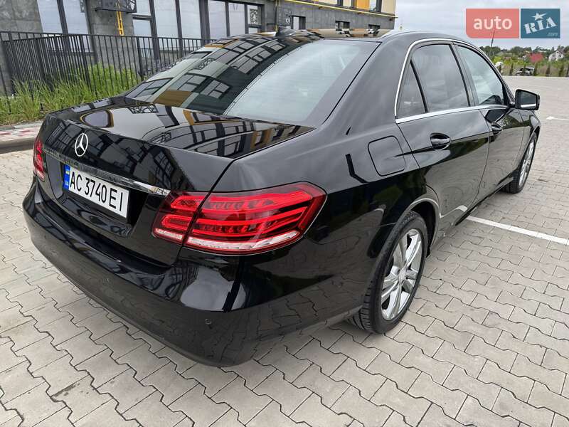 Седан Mercedes-Benz E-Class 2015 в Луцке