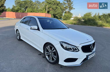 Седан Mercedes-Benz E-Class 2014 в Виннице