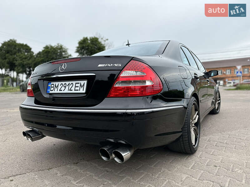 Седан Mercedes-Benz E-Class 2004 в Сумах