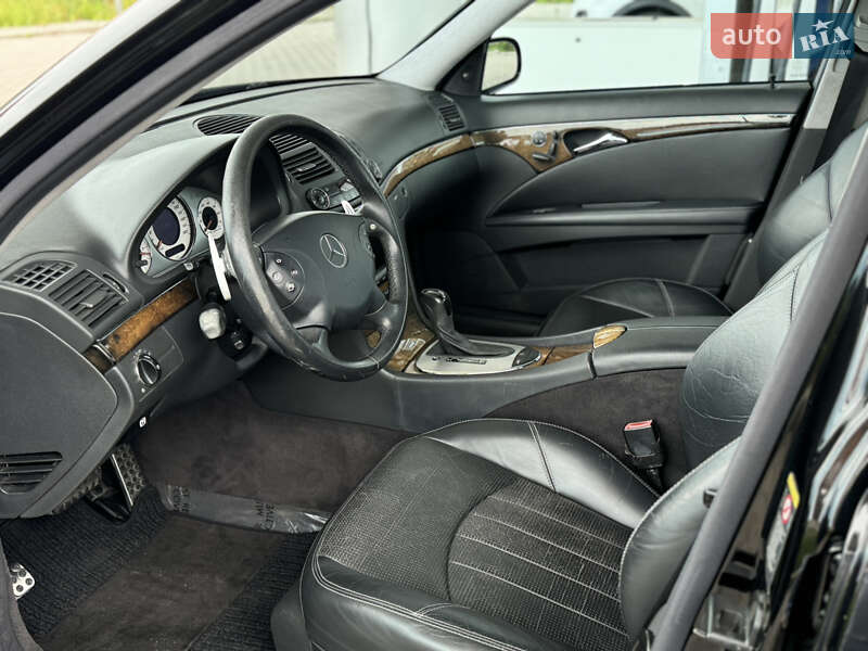 Седан Mercedes-Benz E-Class 2004 в Сумах