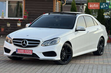 Седан Mercedes-Benz E-Class 2014 в Самборе