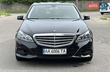 Седан Mercedes-Benz E-Class 2014 в Києві