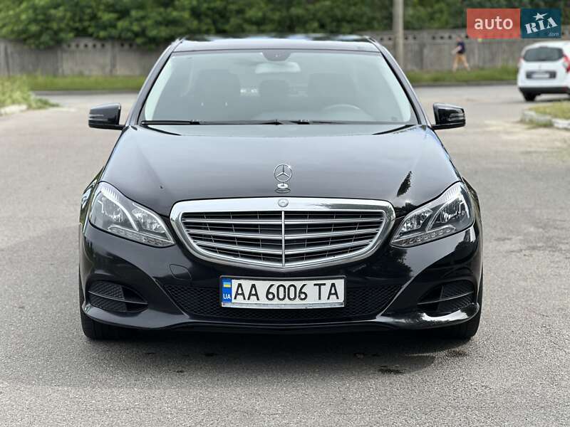 Mercedes-Benz E-Class 2014