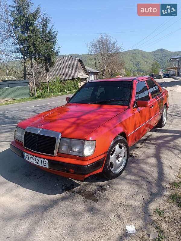 Mercedes-Benz E-Class 1988