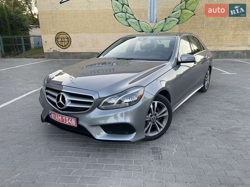 Седан Mercedes-Benz E-Class 2013 в Луцьку