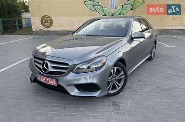 Седан Mercedes-Benz E-Class 2013 в 