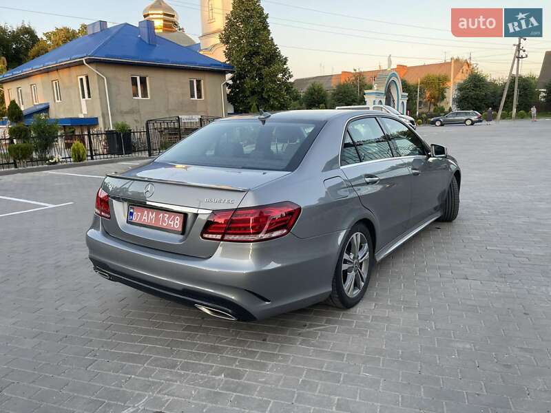 Седан Mercedes-Benz E-Class 2013 в Луцьку