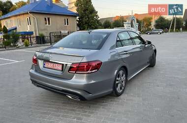 Седан Mercedes-Benz E-Class 2013 в 