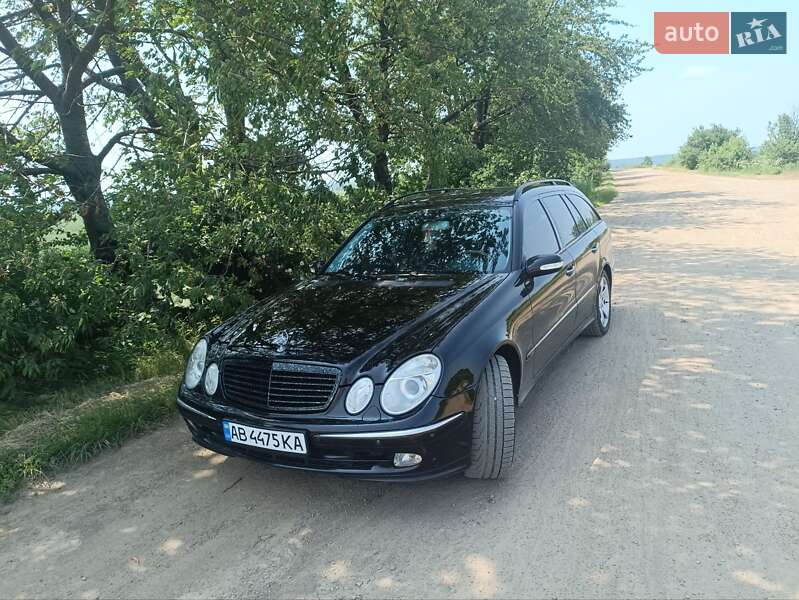 Універсал Mercedes-Benz E-Class 2003 в Брацлаві фото 12 Універсал Mercedes-Benz E-Class 2003 в Брацлаві