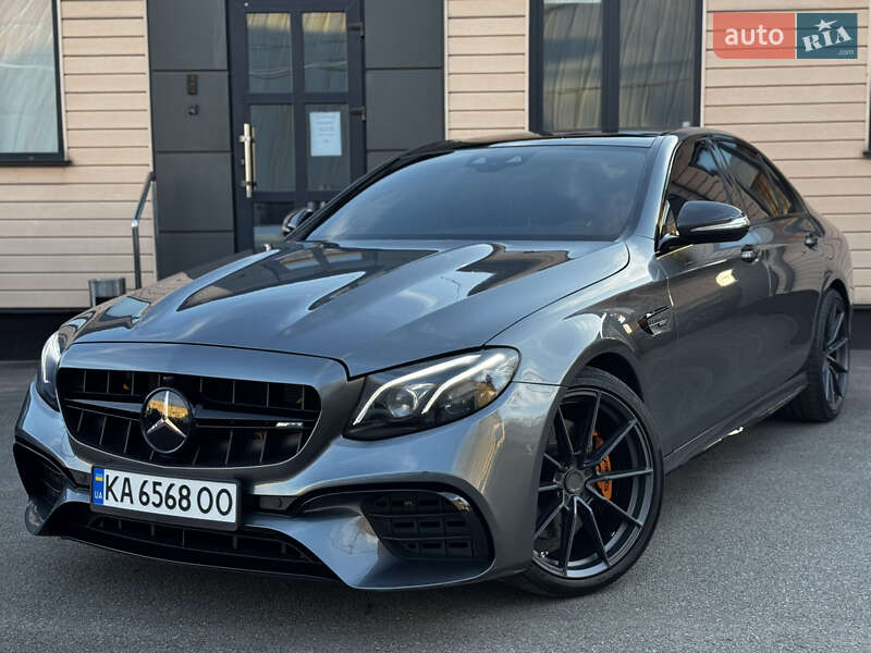 Mercedes-Benz E-Class 2018