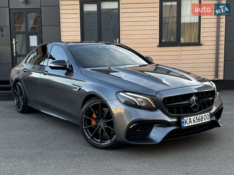 Седан Mercedes-Benz E-Class 2018 в Киеве фото 11 Седан Mercedes-Benz E-Class 2018 в Киеве
