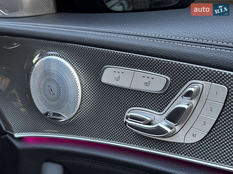Седан Mercedes-Benz E-Class 2018 в Киеве фото 45 Седан Mercedes-Benz E-Class 2018 в Киеве