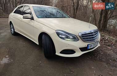 Седан Mercedes-Benz E-Class 2014 в Києві