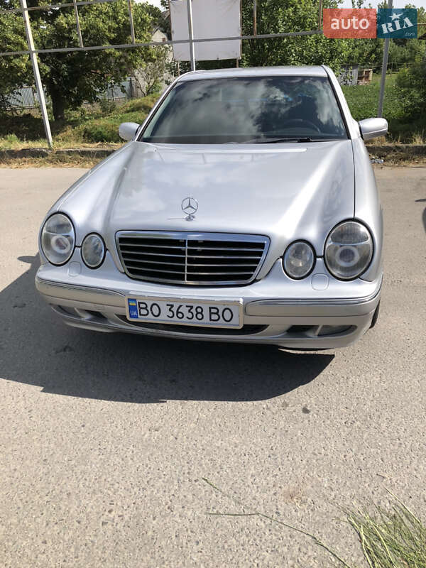 Седан Mercedes-Benz E-Class 1999 в Теребовле