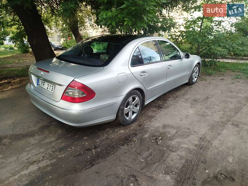 Седан Mercedes-Benz E-Class 2008 в Краматорську