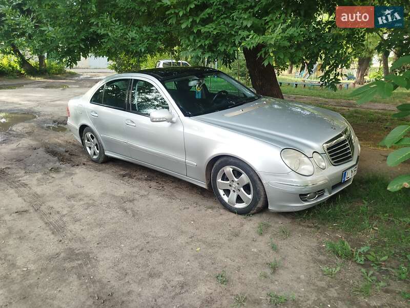 Седан Mercedes-Benz E-Class 2008 в Краматорську