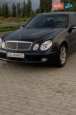 Седан Mercedes-Benz E-Class 2004 в Золотоноше