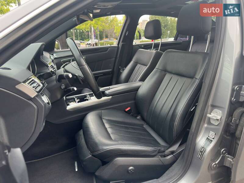 Седан Mercedes-Benz E-Class 2014 в Киеве