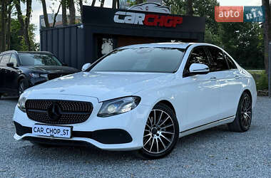 Седан Mercedes-Benz E-Class 2016 в Стрые