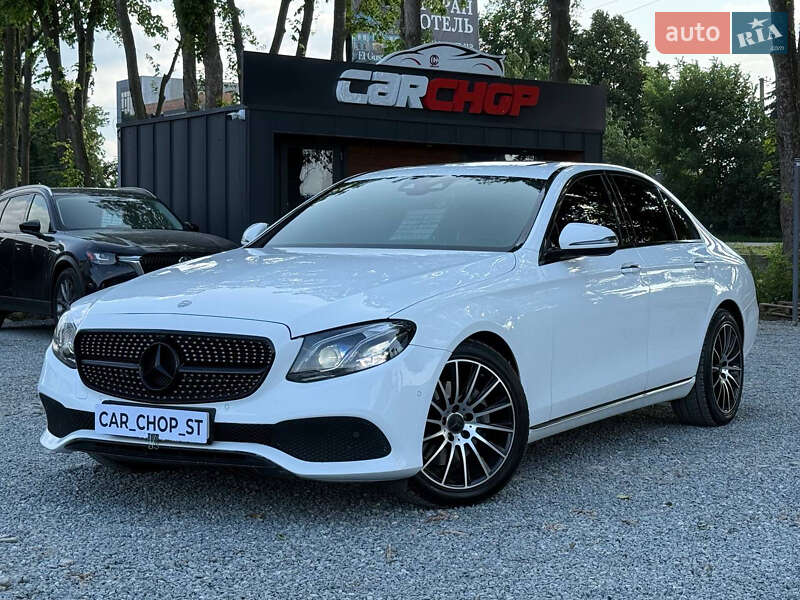 Mercedes-Benz E-Class 2016
