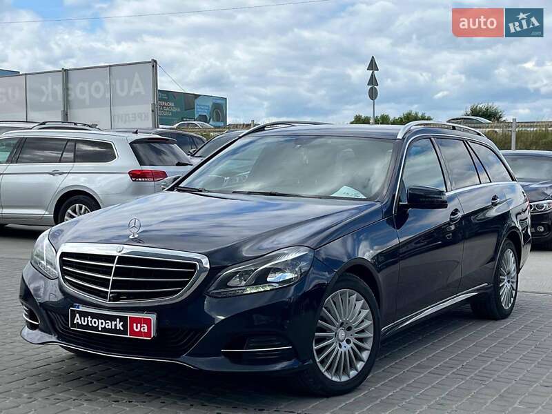 Mercedes-Benz E-Class 2014