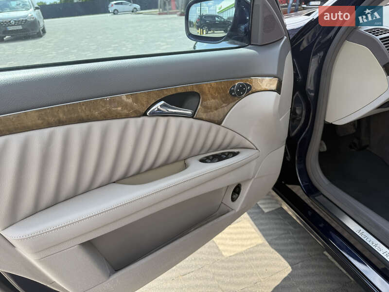 Седан Mercedes-Benz E-Class 2007 в Ужгороде