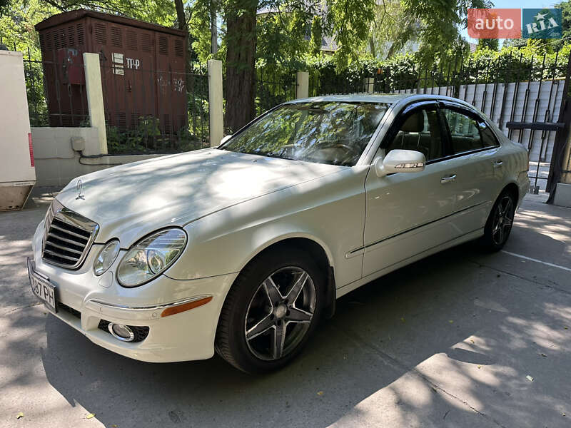 Mercedes-Benz E-Class 2007