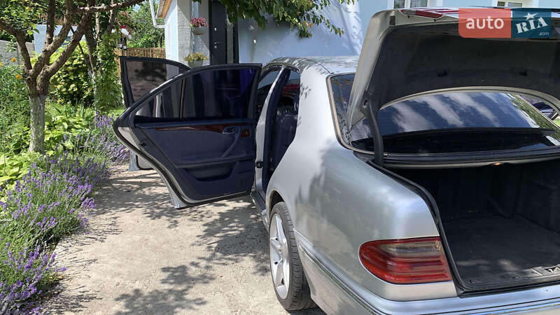 Седан Mercedes-Benz E-Class 1999 в Белой Церкви