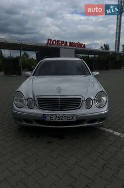 Універсал Mercedes-Benz E-Class 2003 в Чернівцях