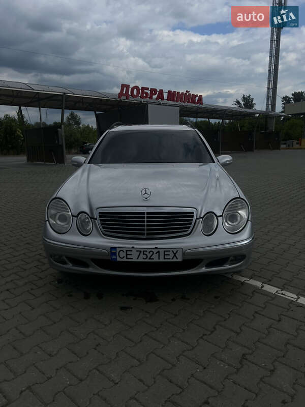Універсал Mercedes-Benz E-Class 2003 в Чернівцях