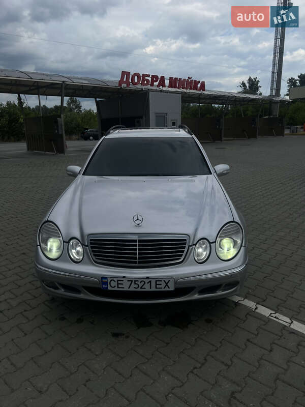 Універсал Mercedes-Benz E-Class 2003 в Чернівцях