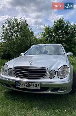 Седан Mercedes-Benz E-Class 2005 в Тернополе
