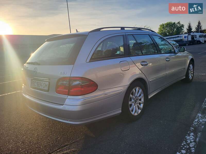 Универсал Mercedes-Benz E-Class 2007 в Яготине